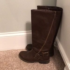 Brown Riding Boots